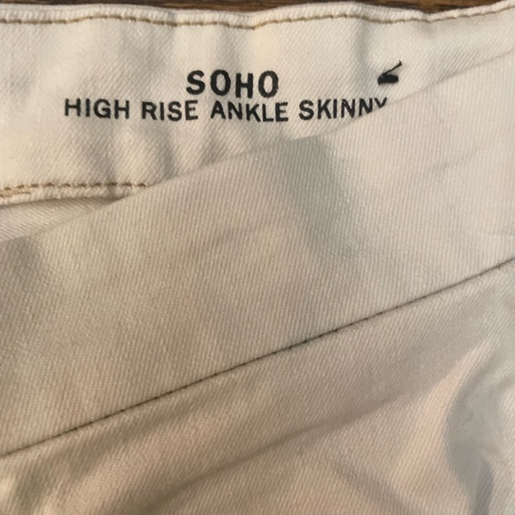 ⭒ nicole miller beige jeans - Picture 4 of 6